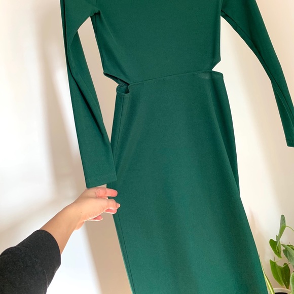 TopShop green Dress - Picture 3 of 6